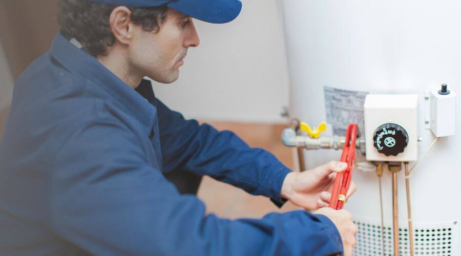 Local water heater installation in Haydenville, OH